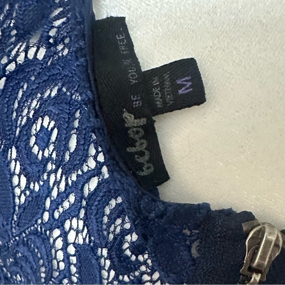 Y2K Whimsigoth Skater Dress Floral Lace Fairy Grunge Witchy Fit&Flare Feminine - Picture 5 of 6